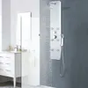 Panel Prysznicowy, Szkło, 25 X 44,6 X 130 Cm, Biały Podgląd zdjęcia produktu 2