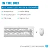 HP 230 Wireless-Maus und -Tastatur (kombiniert) - Kabellos Produktbild-Vorschau 11