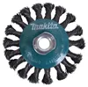Makita Rundbürste, 100 mm, gezopft, verzinkter Stahl, M14 Produktbild-Vorschau 1