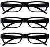 OPULIZE Die Lesebrille Unternehmen Schwarz Leicht Produktbild-Vorschau 1