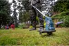 Grüne Camo-Kampfhose Mit Verstärkungen, "M", Ce, Lahti Produktbild-Vorschau 2