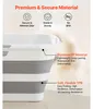 Baignoire pliable pour chien SucceBuy 34 L, baignoire Voir les images du produit 3