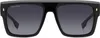 Dsquared2 D2 0127/S Black 56/19/145 Herren Sonnenbrillen Produktbild-Vorschau 2