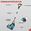Akku-Rasenmäher 21cm Bürstenloser Handrasenmäher mit 2 Produktbild-Vorschau 8