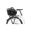KLICKfix 0304US Borsa da città Bikebasket GT nero, Anteprima dell’immagine prodotto 3