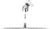 An illustration showing how to connect a shower head to a pipe. Produktbild-Vorschau