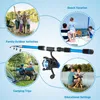 Blaues Angelset - Angelset für Anfänger - 1,8 Meter lange, Produktbild-Vorschau 7
