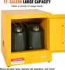 **Récipient de sécurité de 11 gallons - 43 x 43 x 46 cm - Voir les images du produit 4