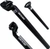 Sattelstütze Sattelstütze 31,4 x 400 mm Schwarz ZOOM Produktbild-Vorschau 1