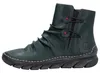 A single green boot is shown against a white background. Náhled obrázku produktu