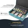 HMF 10015-24 Geldkassette Euro-Münzzählbrett, Produktbild-Vorschau 2