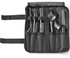 HENDI Set de présentation, 6 pièces, noir, 255x25x(H)100mm Voir les images du produit 7