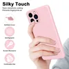 iPhone 13 Pro Max Hülle, Flüssig Silikon Handyhülle Produktbild-Vorschau 4