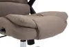 Bürostuhl Thor, Stoff taupe, höhenverstellbar, Produktbild-Vorschau 6