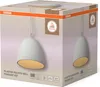 Decor Plaster Routes Bell Pendant 1XE27 Biały Podgląd zdjęcia produktu 2