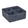 Relaxdays Schubladen Organizer, 5-teiliger Schrankorganizer Produktbild-Vorschau 6