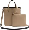 LACOSTE sac à épaule Anna Vertical Shopping Bag Black Warm Voir les images du produit 13