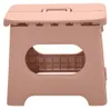 Klapphocker Kunststoff Ein Stück, Nude Pink, Klein Für Produktbild-Vorschau 1