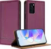 Handyhülle für Huawei P40 Leder Flip Klappbare Schutzhülle Produktbild-Vorschau 1