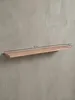 Wandregal mit Baumkante Akazie Massivholz 160 cm, Design Produktbild-Vorschau 7