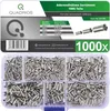 Quadrios 22C485 Assortimento di puntalini per fili non Anteprima dell’immagine prodotto 1