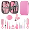 Minicee Babyverzorgingsset, 14-delig met etui – Roze Productafbeelding-voorbeeld 1