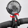 Flexibilní klipový ventilátor (USB nebo dobíjecí baterie) - Náhled obrázku produktu 5