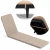2 cuscini per sedia a sdraio "Jaipur", colore: beige, Anteprima dell’immagine prodotto 5