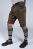 Edelnice Kurze Wildbock Lederhose Lothar 66 Produktbild-Vorschau 4