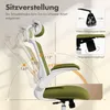 COLAMY Ergonomischer Bürostuhl – Mesh-Schreibtischstuhl mit Produktbild-Vorschau 5