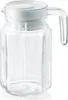Glas Krug / Karaffe mit Deckel 0,5 l Produktbild-Vorschau 1