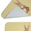 Mr. & Mrs. Panda Badvorleger Hase Eier Malen - Gelb Pastell Produktbild-Vorschau 5