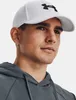 Under Armour Blitzende verstellbare Kappe, Weiß One Size Produktbild-Vorschau 12