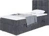 MEBLINI Boxspringbett mit Bettkasten - Gepolstert Produktbild-Vorschau 1