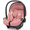 A pink and black baby car seat is shown against a white background. Náhled obrázku produktu