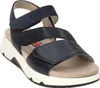 Gabor ROLLINGSOFT Damen Sandale - Sandaletten blau Freizeit Produktbild-Vorschau 3
