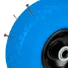 Ruota per carriola Relaxdays 3.00-4, set da 2, gomma piena Anteprima dell’immagine prodotto 6
