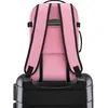 Zagatto Damen reiserucksack Handgepäck 40x20x25 20L WIZZAIR Produktbild-Vorschau 5