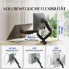 FLEXISPOT MA1 Dual Monitorhalterung 17–32 Zoll mit Produktbild-Vorschau 3
