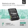 CELLONIC 1x Batteria per Navigatore GPS Compatibile con Anteprima dell’immagine prodotto 2