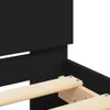Struttura letto con testata nera 160x200 cm Anteprima dell’immagine prodotto 8