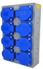 RoadEu – Außensteckdose 8x Schuko 230V | IP44 Produktbild-Vorschau 6