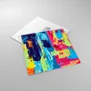 Bilder auf glas - Abstraktion Design Grafik - 60x60cm - Produktbild-Vorschau 2
