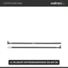 walimex TELESKOP Tringle de fond, 224-400cm Voir les images du produit 8