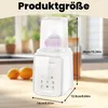 8-in-1 Babynahrungswärmer mit präziser 45℃ Produktbild-Vorschau 3