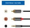 deleyCON 3,0m Klinke 3,5mm zu Cinch RCA - AUX Audiokabel Produktbild-Vorschau 4