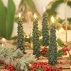 Bougie scintillante sans flamme pour arbre de Noël, Bougie Voir les images du produit 4