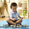 Melissa & Doug Topf- und Pfannen-Set aus Edelstahl, Produktbild-Vorschau 4