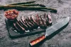 Santoku Damast Allzweckmesser 7 inch für den Profi und Produktbild-Vorschau 6