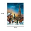 Adventskalender voor Nürnberg, met een stadsbeeld in groot Productafbeelding-voorbeeld 2